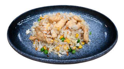 101 Riz sauté au poulet 鸡肉炒饭