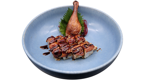 378 Signature du Chef Zheng : Roll croustillant au magret de canard