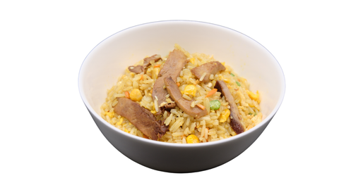 Riz sauté au canard 鸭丝炒饭