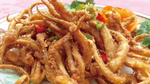 139 Calamar sel et poivre