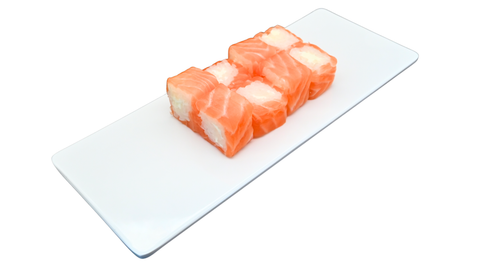 53 Maki saumon roll cheese