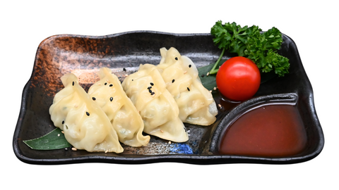 153 Jiaozi au Poulet 日式鸡肉饺子