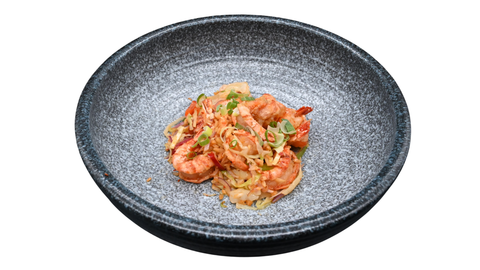 98 Gambas croustillantes sel et poivre 椒盐大虾