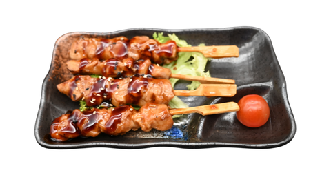 84 Brochettes yakitori poulet (4pcs)