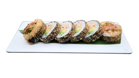 113 Tempura thon cuit