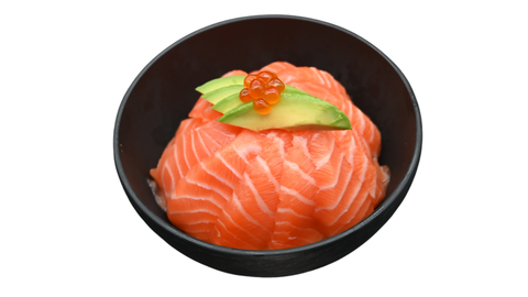 70 Chirashi saumon avocat