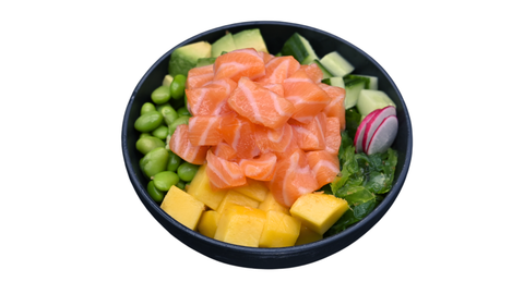 363 poke bowl saumon