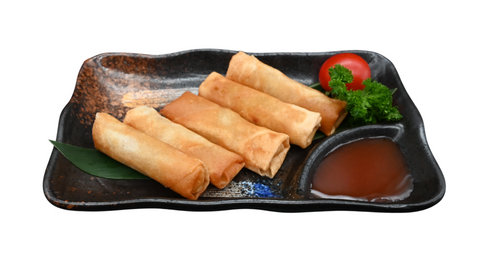 87a Mini croquettes végétarien (5pcs) 素小春卷