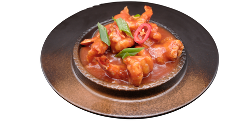 Gambas épicées à la sauce tomate 茄汁大虾